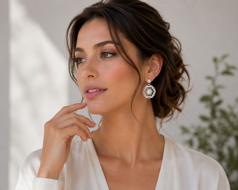 Statement Jhumkas lifestyle