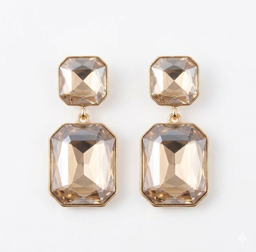 Vintage Chandelier Earrings
