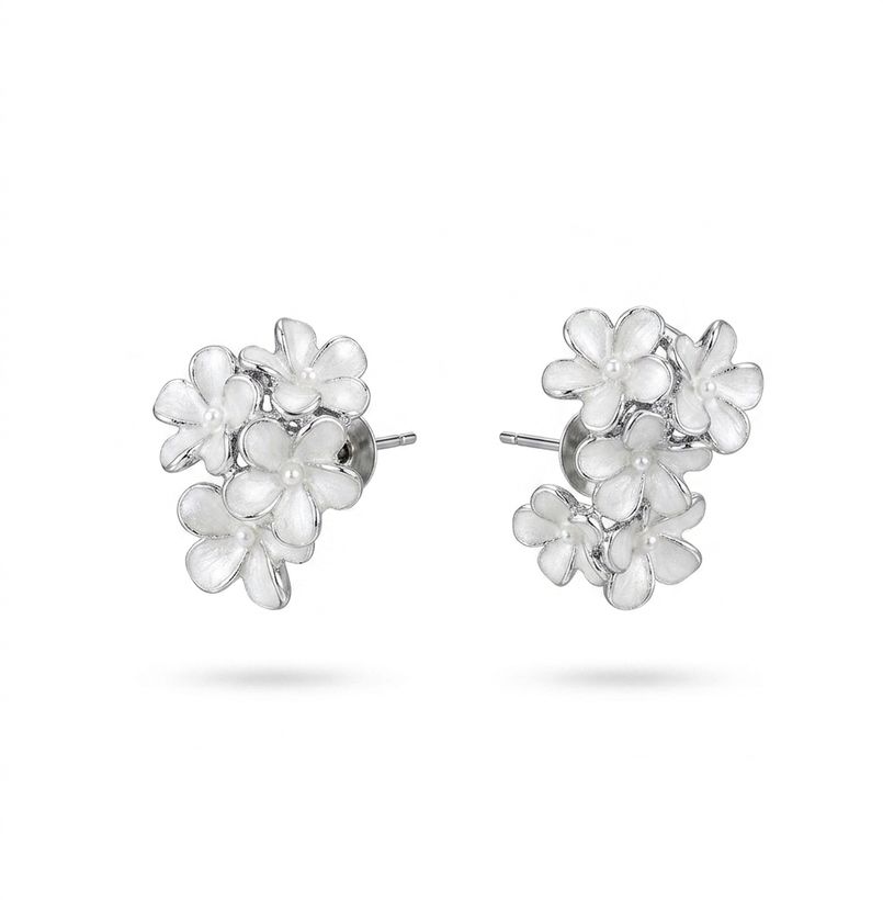 Oxidised Silver Jhumkas