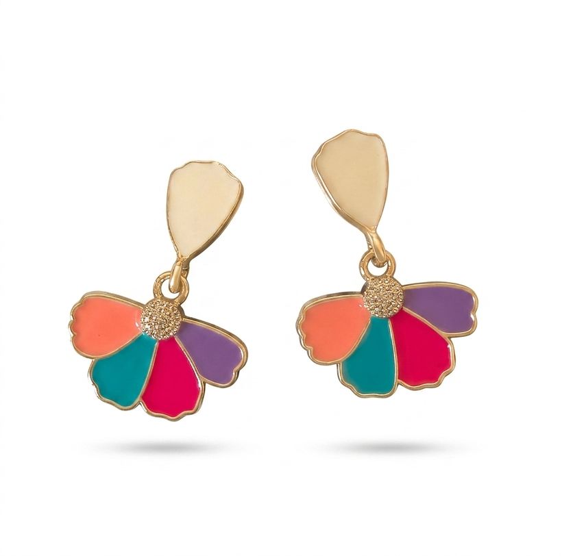 Contemporary Leaf Danglers