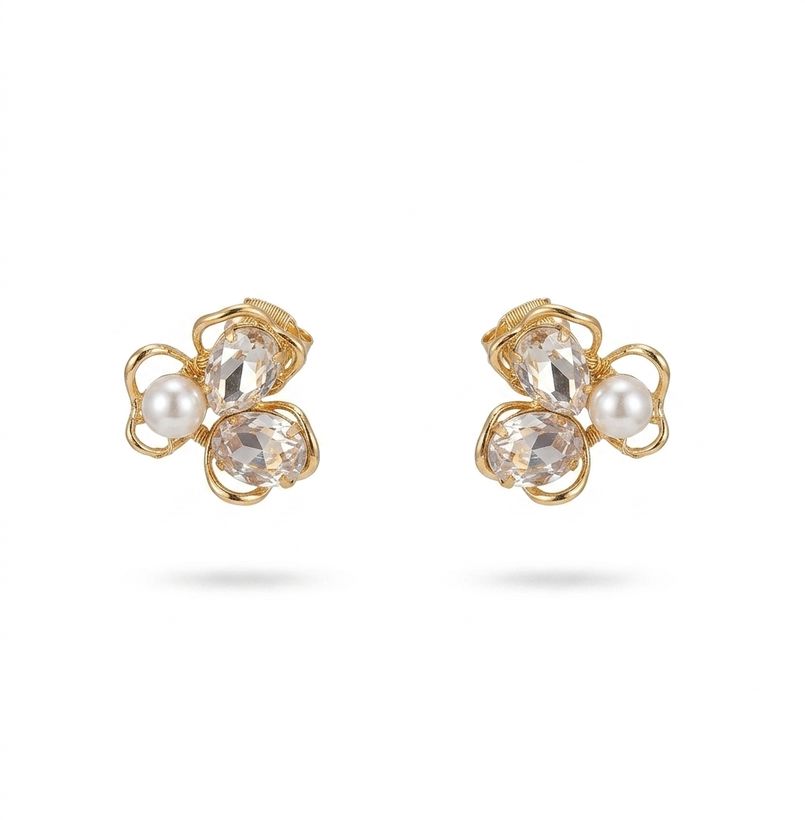 Layered Chain Ear Cuffs